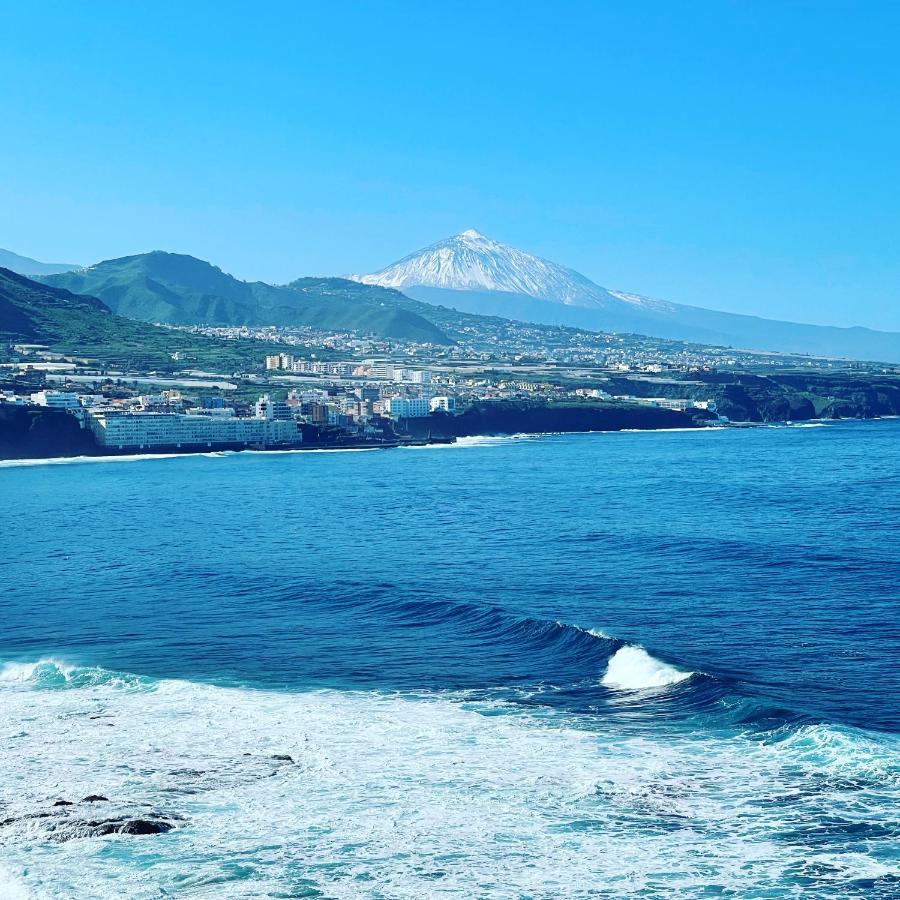 Apartamento Vacacional Altagay Punta Del Hidalgo Exteriör bild