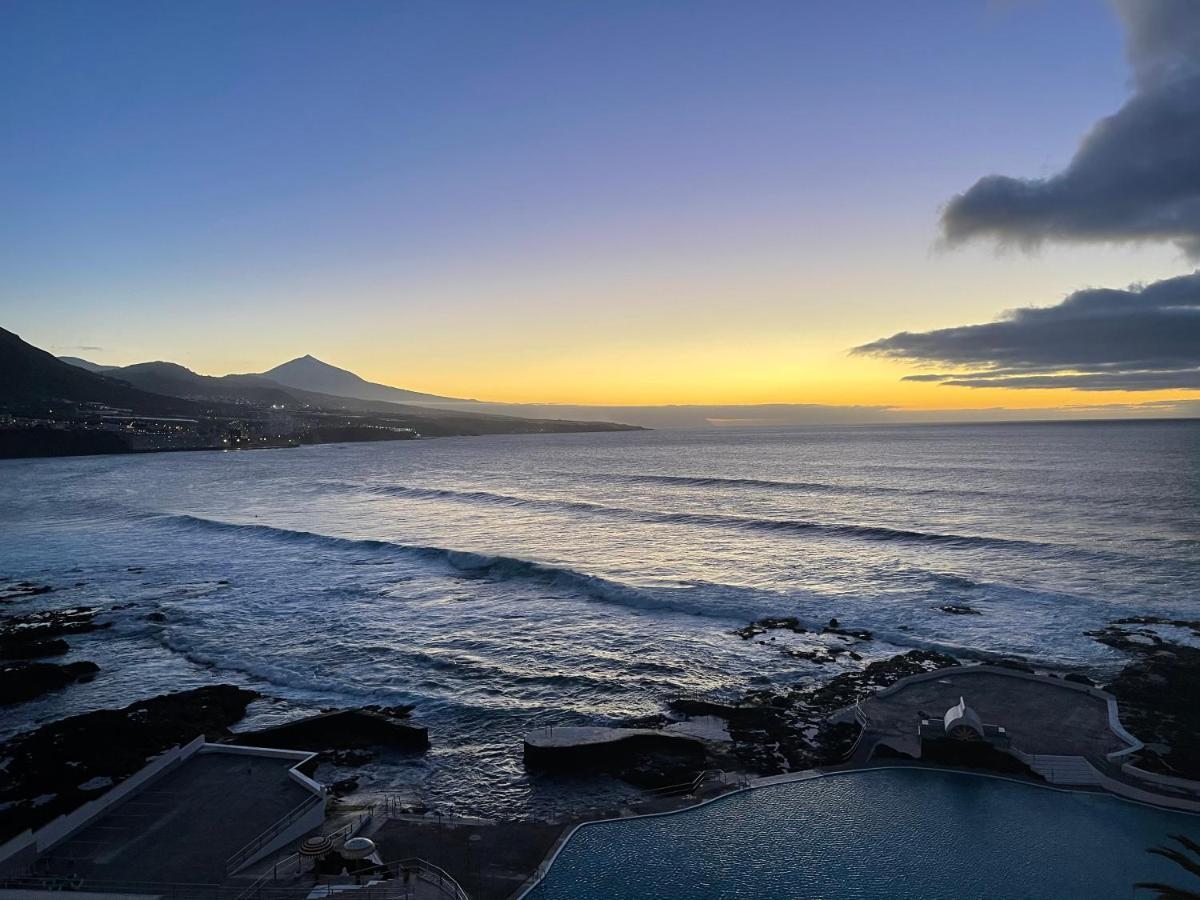 Apartamento Vacacional Altagay Punta Del Hidalgo Exteriör bild