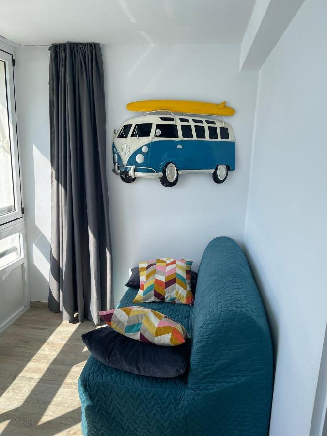Apartamento Vacacional Altagay Punta Del Hidalgo Exteriör bild