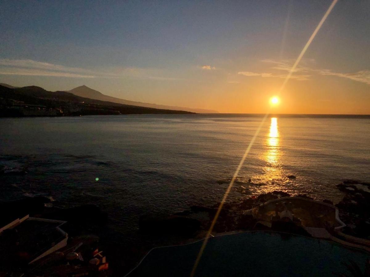 Apartamento Vacacional Altagay Punta Del Hidalgo Exteriör bild
