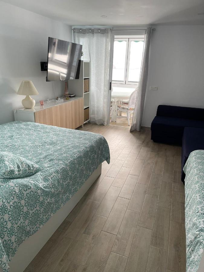 Apartamento Vacacional Altagay Punta Del Hidalgo Exteriör bild