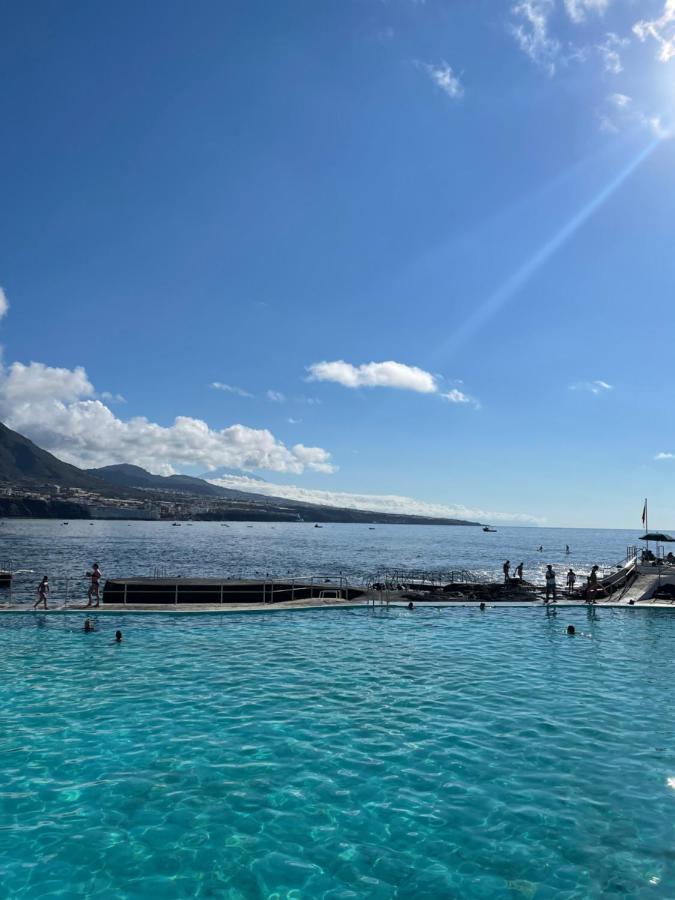 Apartamento Vacacional Altagay Punta Del Hidalgo Exteriör bild