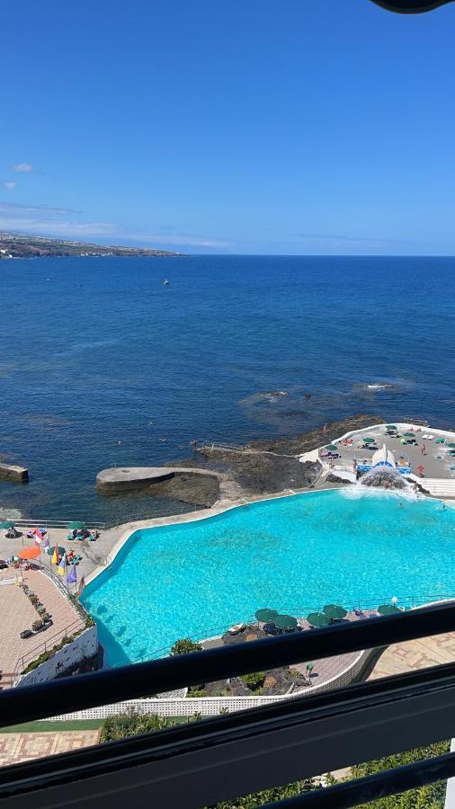 Apartamento Vacacional Altagay Punta Del Hidalgo Exteriör bild