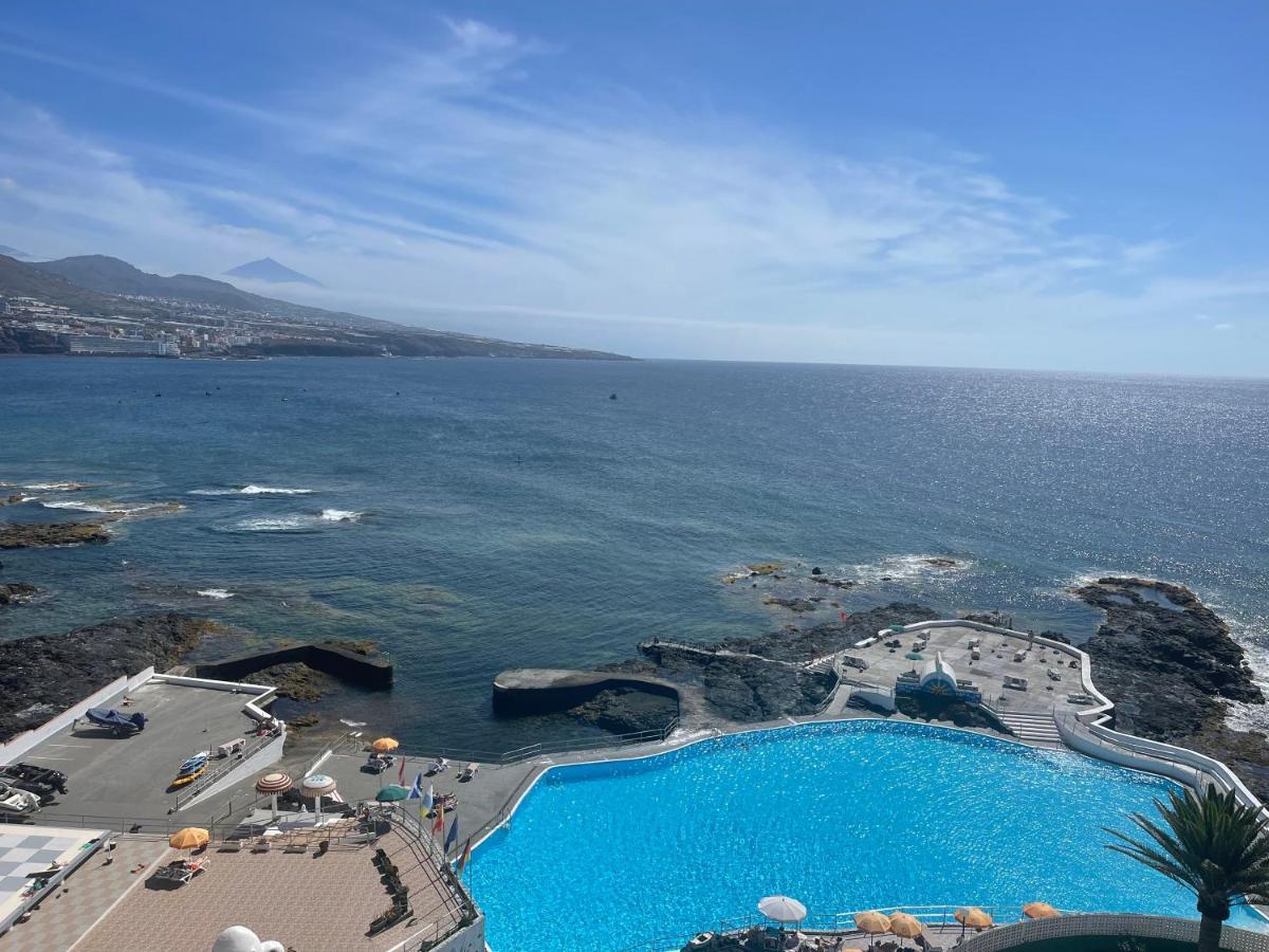 Apartamento Vacacional Altagay Punta Del Hidalgo Exteriör bild